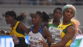 100m F : les Jamaïcaines trustent les premières places