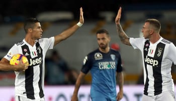 Juventus – Empoli : Allegri et CR7 en quête de vengeance