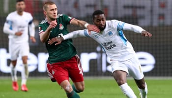 Marseille - Lokomotiv : repêchage en Conference League