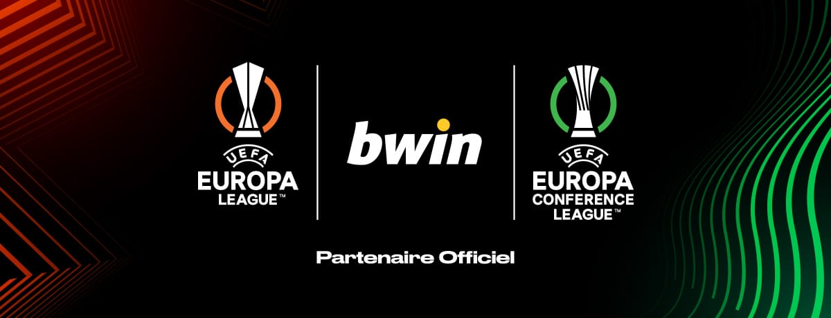 bwin Partenaire Officiel UEFA Europa League et UEFA Conference League