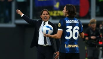 Serie A : l'Inter vise un deuxième tricolore de suite