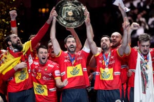 Spain v Croatia - Final - Men's EHF EURO 2020