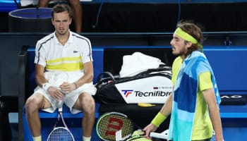 Tsitsipas – Medvedev : neuvième acte de la nouvelle rivalité du tennis mondial
