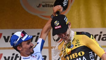 Milan San Remo : duel Van Aert vs Pogacar