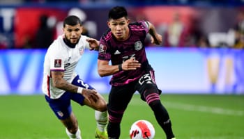 Mexique – USA : à une victoire de la qualification