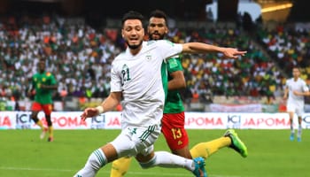 Algérie - Cameroun : les Fennecs abordent la Coupe du monde grâce à Slimani