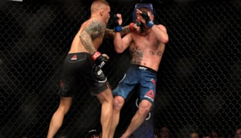 Πουαριέ - Χόλογουεϊ UFC: Μάχη δύναμης και αντοχής!