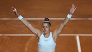 Σάκκαρη - Τατισβίλι: Μπαίνει δυνατά στο Roland Garros!