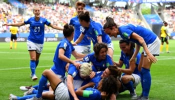 Ιταλία - Βραζιλία: Ντέρμπι στο Παγκόσμιο Κύπελλο Γυναικών!