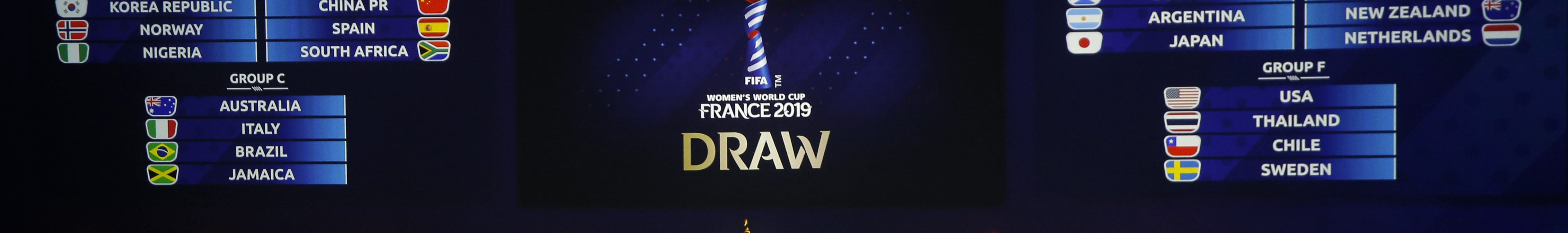 Παγκόσμιο Κύπελλο Γυναικών 2019: Ωρα για μπάλα!
