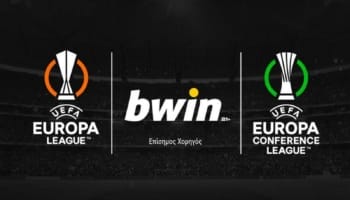 Η bwin επίσημος Χορηγός του UEFA Europa League και του UEFA Europa Conference League!