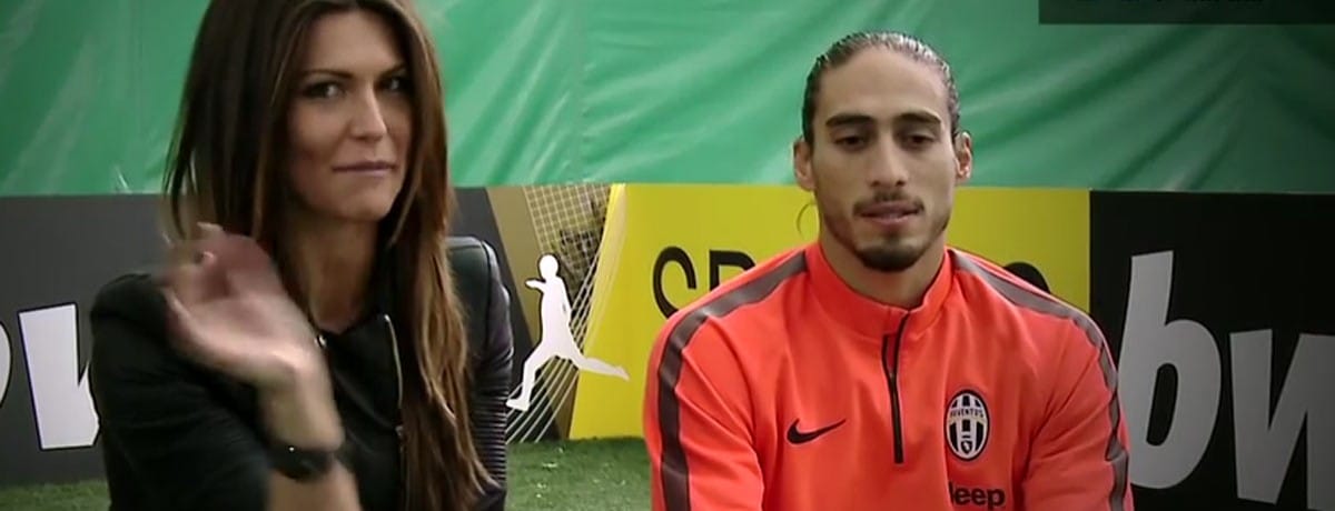 Martin Caceres: “Il portiere con più presenze nella storia della Juve è… “