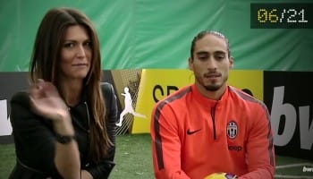 Martin Caceres: “Il portiere con più presenze nella storia della Juve è… “