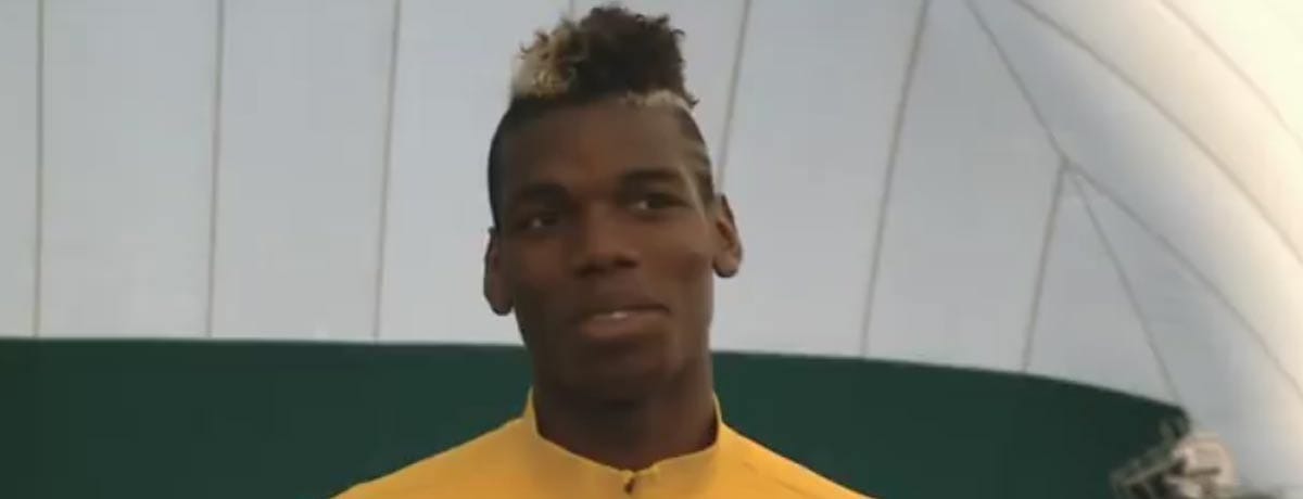 Extra Time con il fuoriclasse della Juventus Paul Pogba