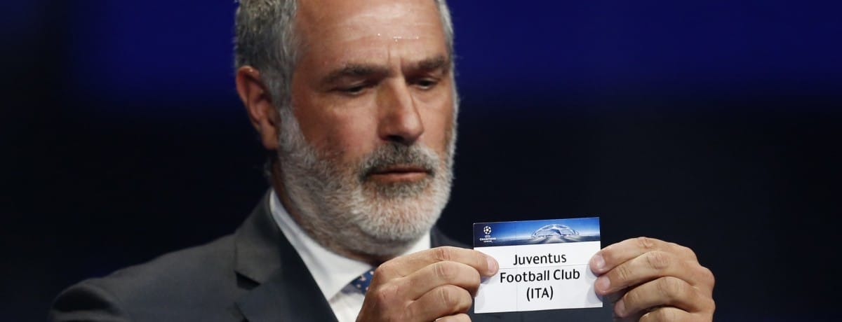 Champions League: la Juventus nel gruppo della morte. Allegri proverà a sfatare una statistica negativa dell'ultimo decennio
