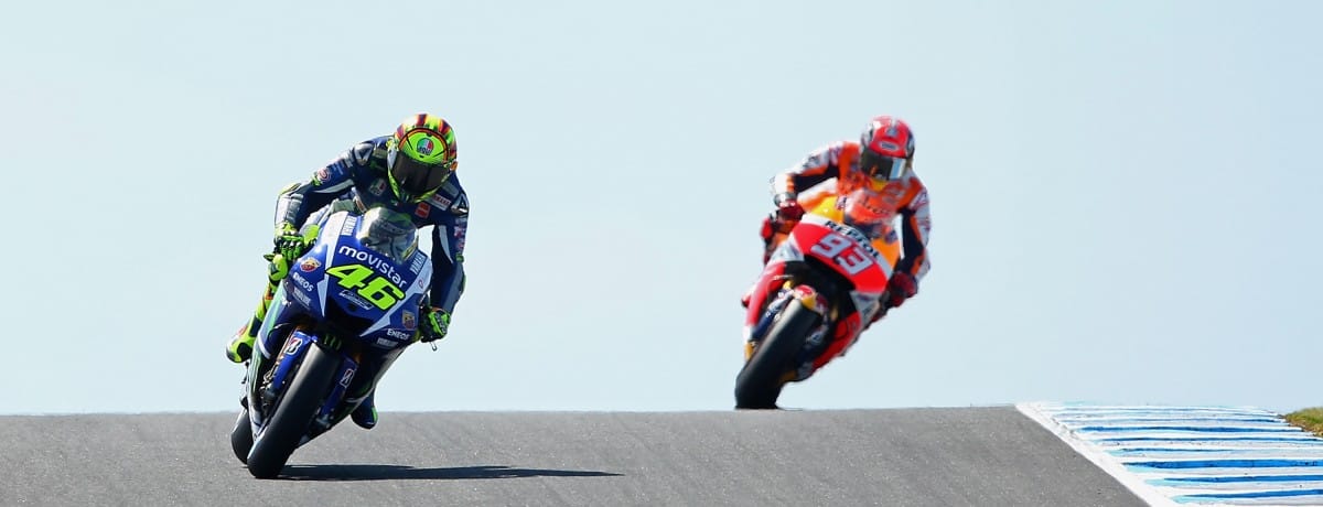 Rossi, Marquez e quella macchia indelebile sul Mondiale MotoGP 2015