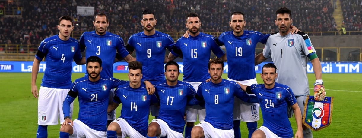 Belgio, Svezia e Irlanda: per l'Italia è un girone 