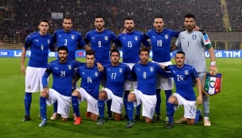 Belgio, Svezia e Irlanda: per l'Italia è un girone 