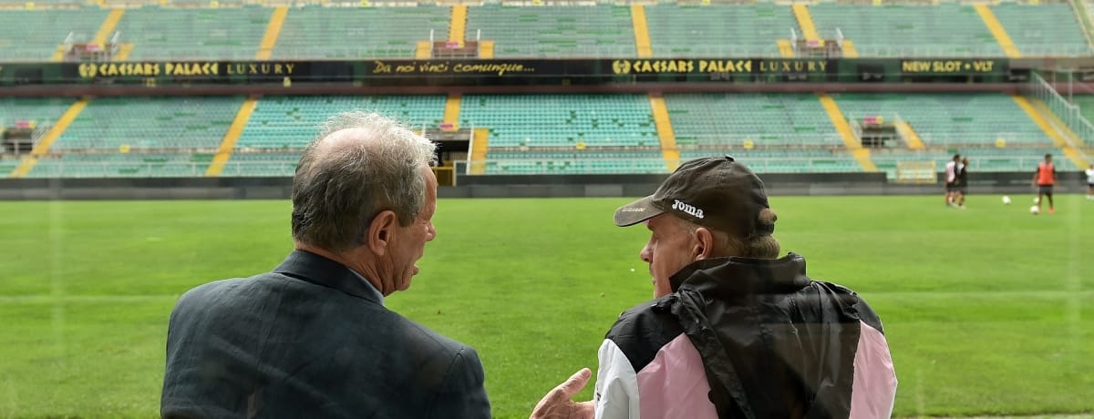 Palermo, la Serie B ora fa davvero paura: Zamp chiede scusa e richiama Iachini