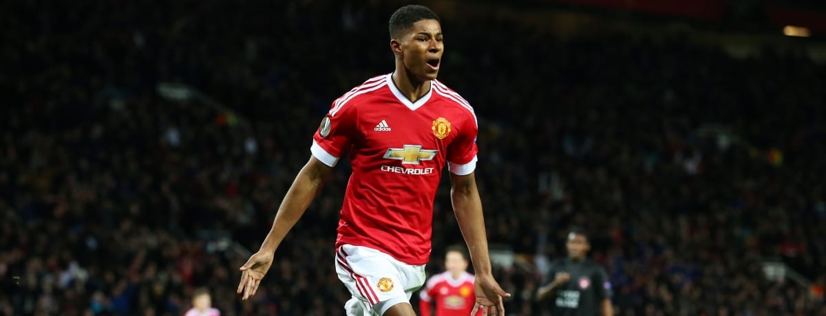 Marcus Rashford irrompe nelle quote della Premier League