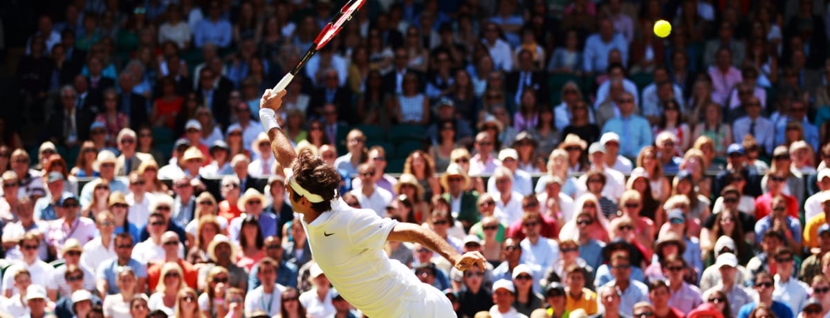 Federer, Wimbledon e la storia infinita