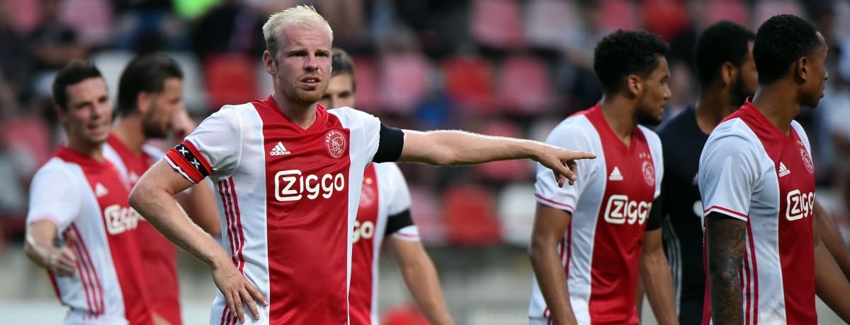 Eredivisie, Ajax contro lo Sparta Rotterdam per mettersi il passato alle spalle