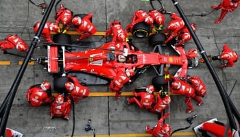 Formula 1, pneumatici e macchine