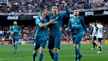 Levante-Real Madrid: continua la risalita dei blancos, esordio infuocato per Pazzini?