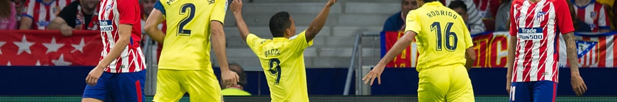 Villarreal-Atletico Madrid, Carlos Bacca cerca il bis contro i granitici Colchoneros