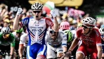 Tour De France 2018, 21ª tappa: tripudio con volata, Demare vuole il bis