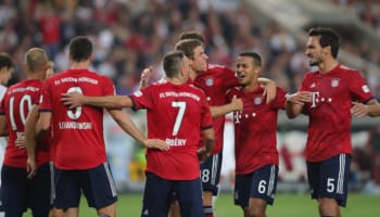 Bayern-Leverkusen, i bavaresi cercano già la vetta solitaria