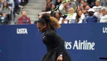 Serena come Zizou: quando i campioni perdono la testa