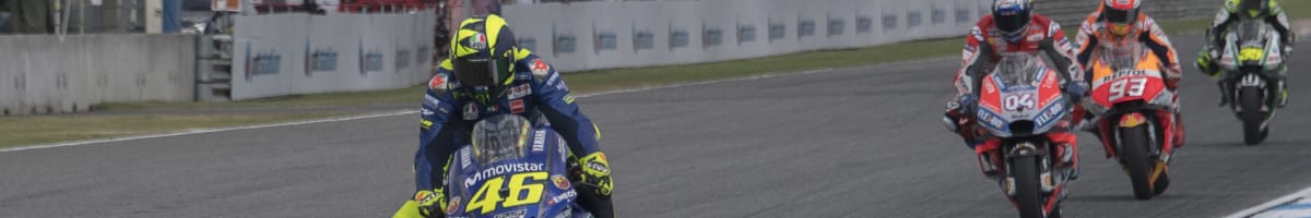 GP Giappone, Rossi e un digiuno di 483 giorni da interrompere nel giorno di Marquez