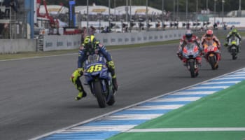GP Giappone, Rossi e un digiuno di 483 giorni da interrompere nel giorno di Marquez