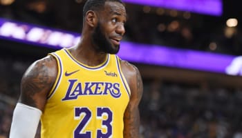 Lakers-Rockets, esordio casalingo a mille all'ora per Lebron?
