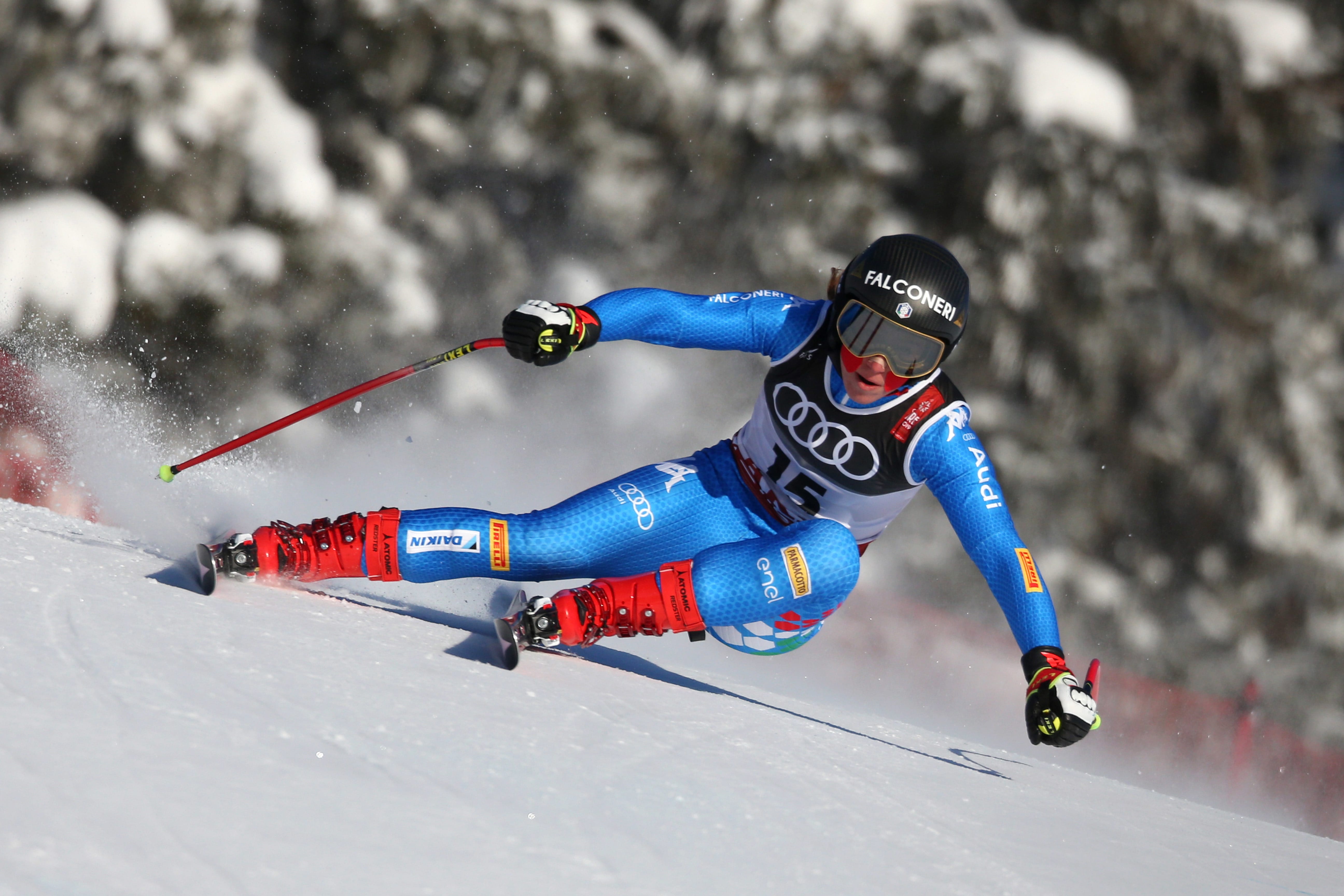 Mondiali Sci alpino: Sofia Goggia può colpire nel SuperG d'addio della Vonn