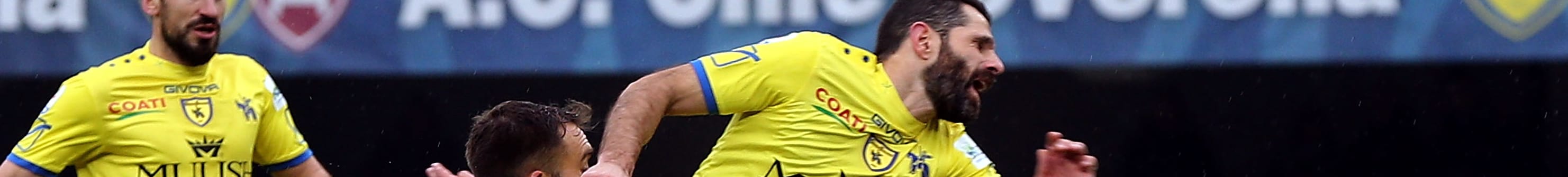 Chievo-Sampdoria, Pellissier saluta il Bentegodi