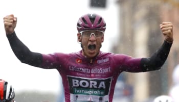 Giro d'Italia, tappa 8: Ackermann va per il tris, chance anche per De Gendt
