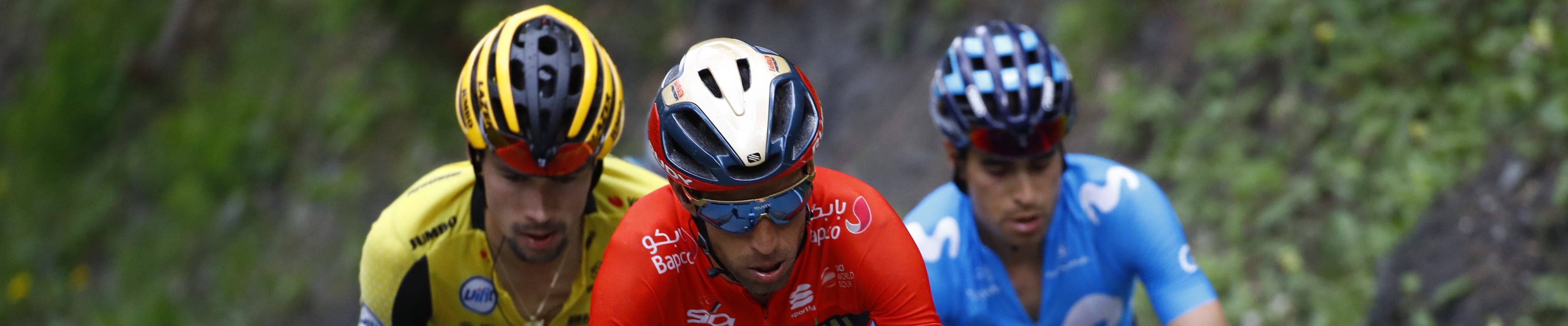Giro d'Italia: dopo le Alpi si va verso Como, sulle strade amate dallo Squalo...