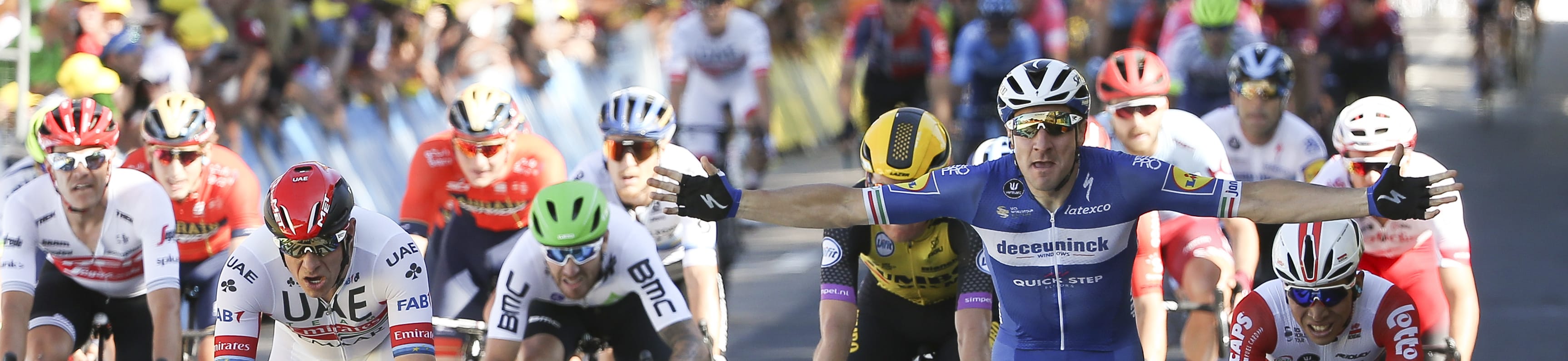 Tour de France 2019, tappa 7: Viviani si candida per il bis