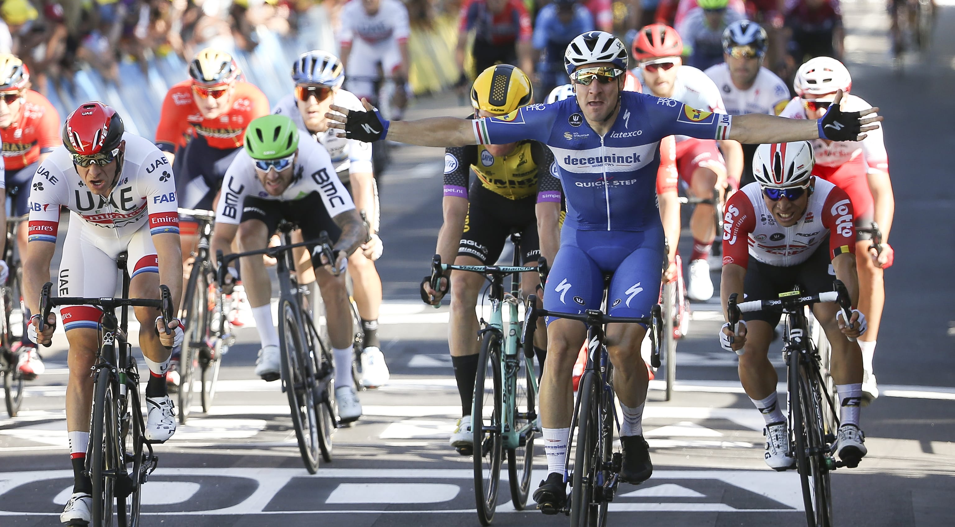 Tour de France 2019, tappa 10: duello Viviani-Groenewegen?