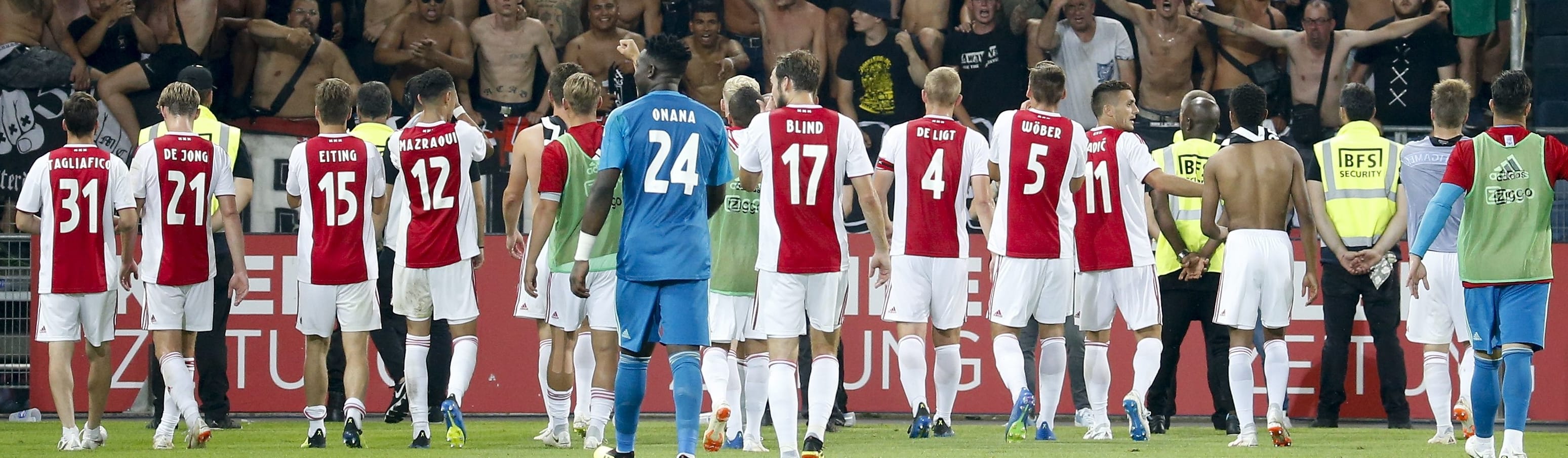 Ajax-Paok: i Lancieri per non perdere la Champions
