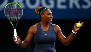 Rogers Cup: Serena vede la finale, Nadal è ancora senza avversario