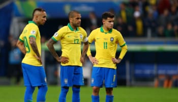Brasile-Colombia, parata di stelle in campo
