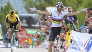 Vuelta 2019, tappa 20: Valverde prova l'ultimo guizzo