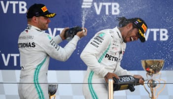 GP di Giappone: le Mercedes possono già portare a casa il titolo