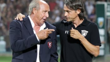 Benevento-Salernitana: Inzaghi non si vuole fermare, ma Ventura punta alto