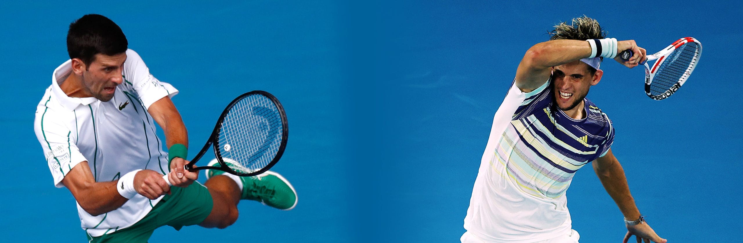 Australian Open, Djokovic-Thiem: pronostico e quote di una finale meno scontata di quanto si pensi