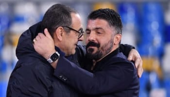 Pronostico Napoli-Juventus: le scelte di Gattuso e Sarri per la finale