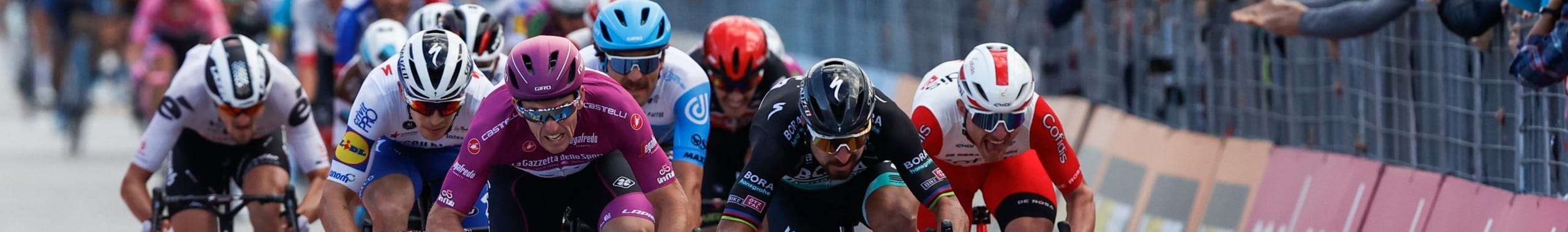 Giro d'Italia 2020, quote e favoriti per la tappa 13: avremo ancora un nuovo duello Démare-Sagan?